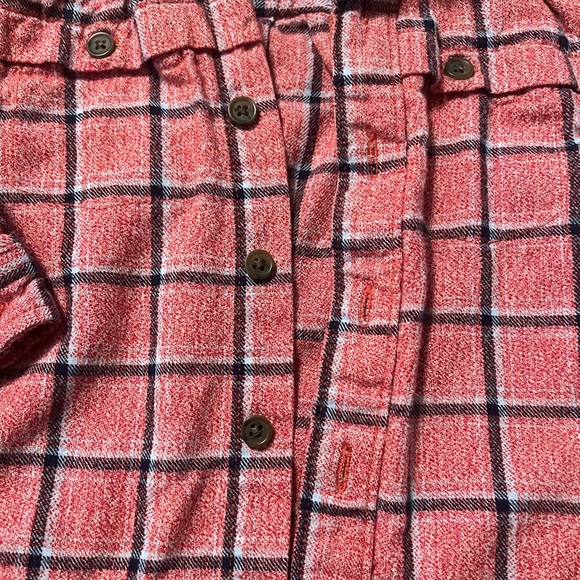 Cat & Jack Hooded Button Down Shirt - Picture 3 of 4